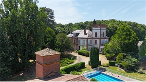 chateau à la vente -   82000  SAINT NAUPHARY, surface 840 m2 vente chateau - UBI483033125